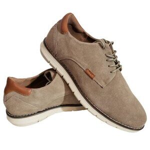 R2 Scott lace up casual sneaker color taupe wide